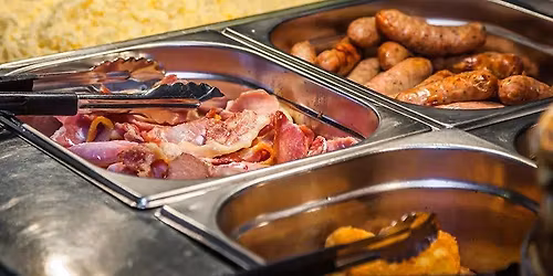 FREE Easter Breakfast Buffet & Candy Toss