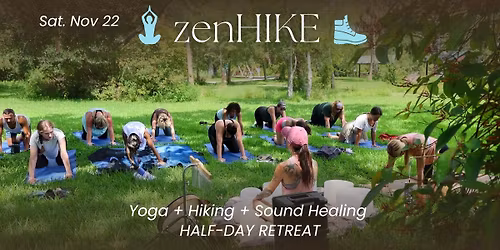 ZENhike Yoga, Sound Healing & Nature Hike \ud83c\udf3f\ud83e\uddd8\u200d\u2640\ufe0f Boyd Hill Nature Preserve
