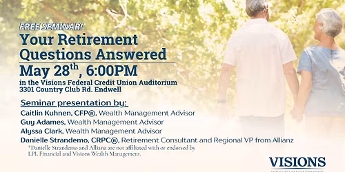 Your Retirement Questions Answered
