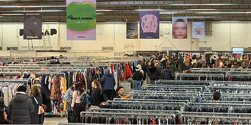 Vintage & Secondhand Kilo Sale Berlin 35.000+ Pieces - Berlin\u2019s Trash Show