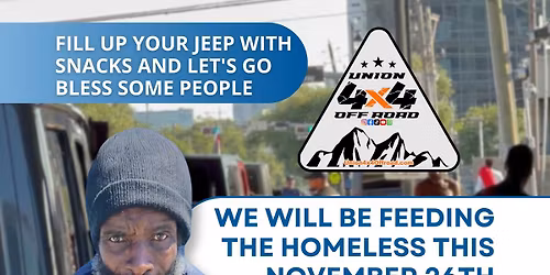 Union 4x4 Offroad is giving back to the community!