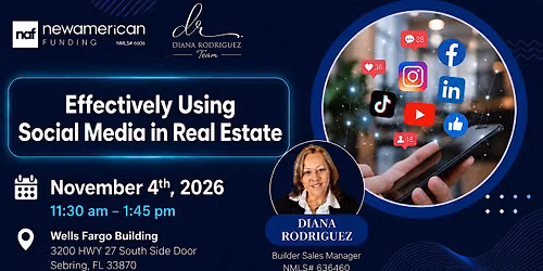 Effectively Using Social Media in Real Estate