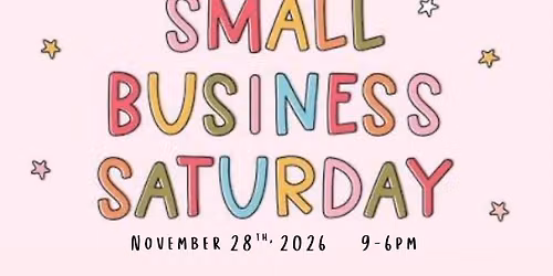 Small Business Saturday