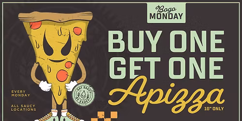 BOGO Apizza Monday