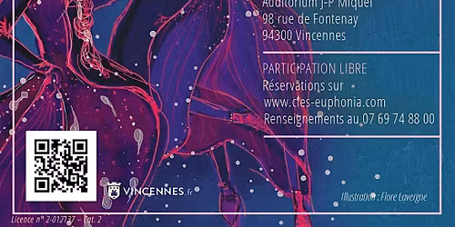 Concerts les Cl\u00e9s d'Euphonia - Paris - 3 juillet 2026