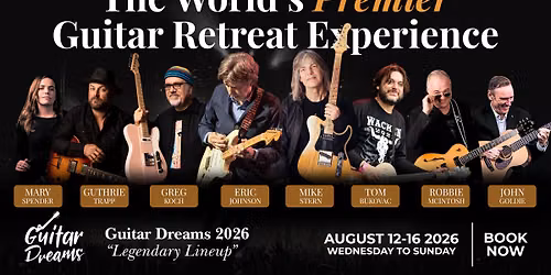 Guitar Dreams 2026
