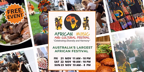 2025 African Music and Cultural Festival (AMCF)