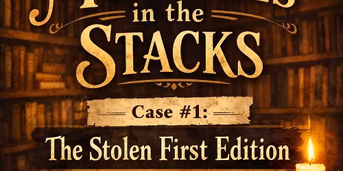 Mysteries in the Stacks: Case #1, The Stolen First Edition