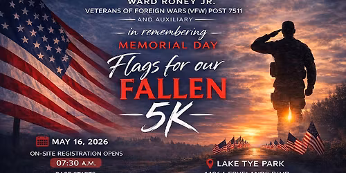 Flags for our Fallen Memorial 5K Run \/ Walk