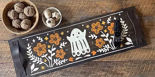 DIY Wood Project Paint & Sip Workshop