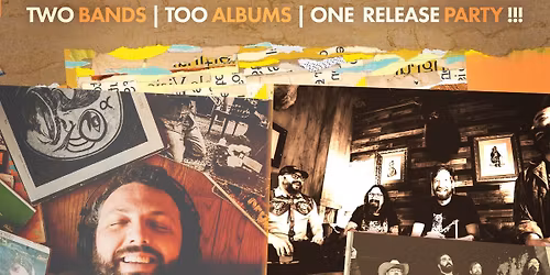 Kyle Feerick & Lost Orange Cat - 2 X Album Release Show!