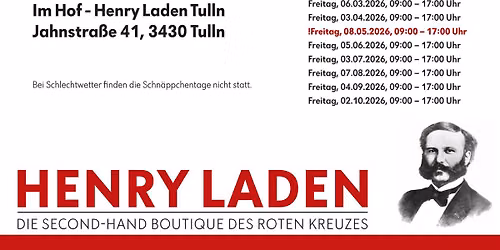 HENRY SCHN\u00c4PPCHENTAGE - Henry Laden Tulln