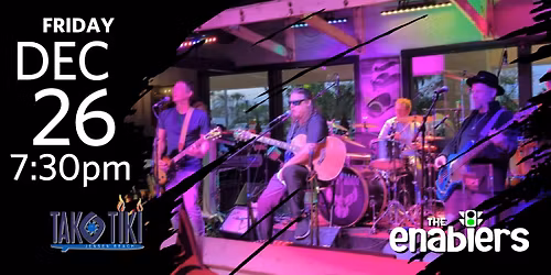The Enablers @ Tako Tiki, Jensen Beach