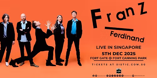 Franz Ferdinand Live in Singapore