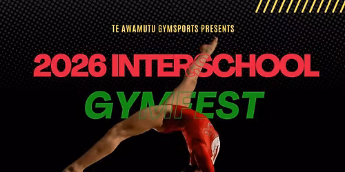 2026 Waipa & Surrounds Interschools GymFest