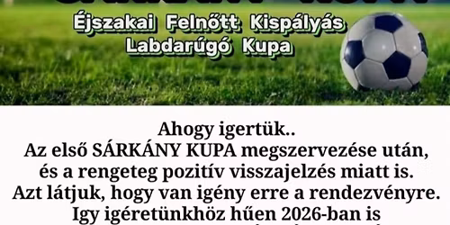 II. S\u00c1RK\u00c1NY KUPA 