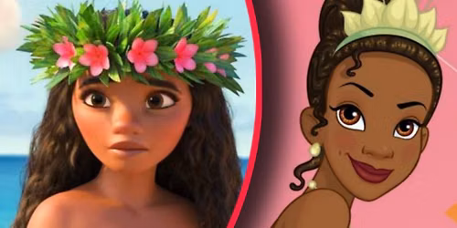 BEACH DAY WITH MOANA & TIANA