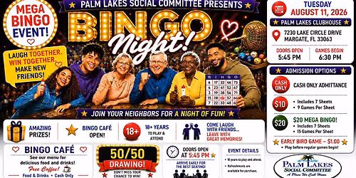 Mega Bingo Event is Here!