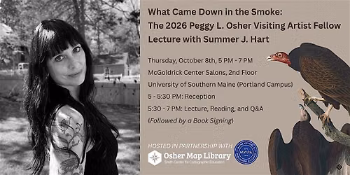 2026 Peggy L. Osher Visiting Artist Fellow Lecture: Summer J. Hart