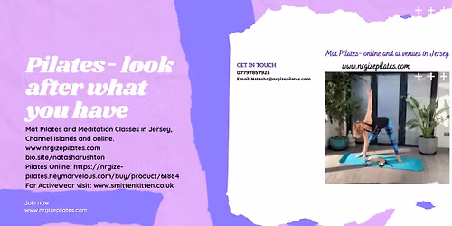 Mini-Retreat Pilates & Meditation 