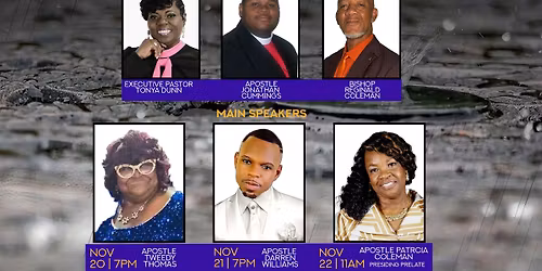 Kingdom Remnant Global Fellowship Holy Gathering 