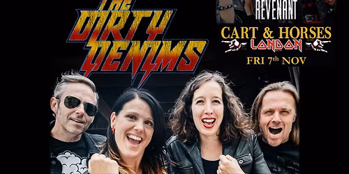 The Dirty Denims (NL) + Revenant | The Cart & Horses London