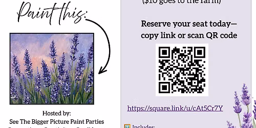 06\/27 Paint at the Lavender Farm