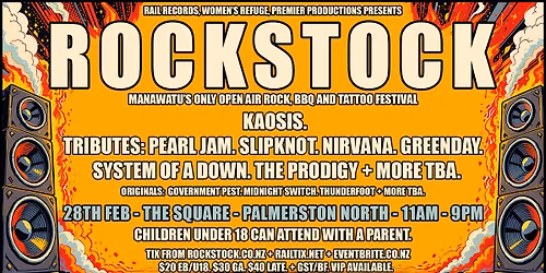ROCKSTOCK: MANAWATU