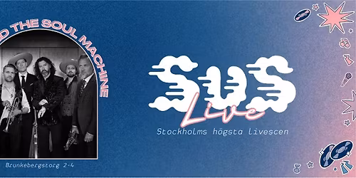 Gratiskonsert p\u00e5 SUS 26 augusti!
