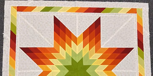 Lone Star Quilt Class with Nora