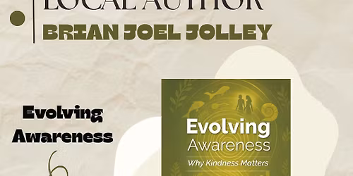 Local Author Brian Joel Jolley