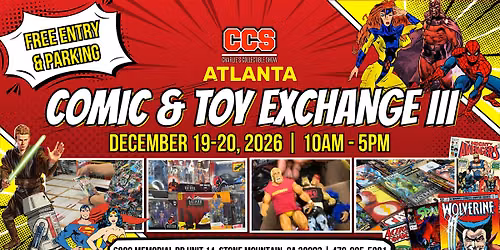 Atlanta Comic & Toy Exchange III