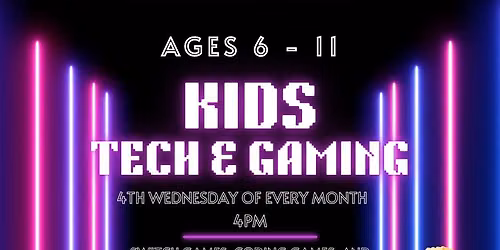 Kids Tech & Gaming