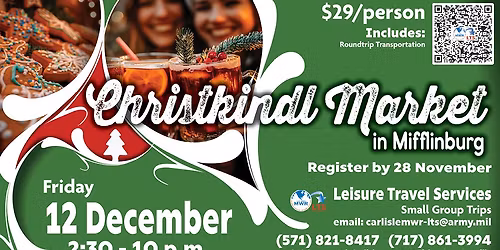 Christkindl Market in Mifflinburg