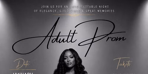 Adult Prom