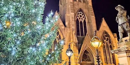 ST IVES BIG SWITCH ON AND MARKET!