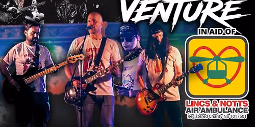 INDIE COVERS NIGHT [Lincs + Notts Air Ambulance CHARITY Gig] Venture TICKETS \u00a35