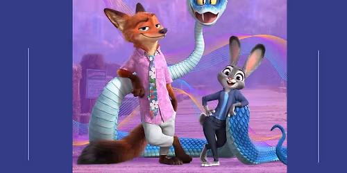 Summer Camp ages 2-3: Zootopia 2