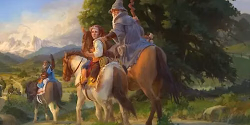 Magic Presents: Heart of the Mountain Commander Event