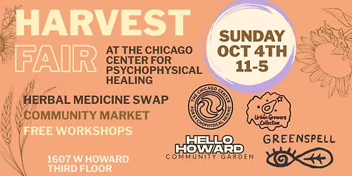 Harvest Fair @ CCPH