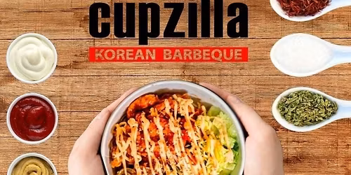 Cupzilla Korean BBQ @ Shovel City Drinkery 