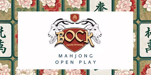 \ud83c\udc04 American Mahjong Thursdays at Bock Family Brewing 