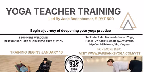 2027 Yoga Teacher Training