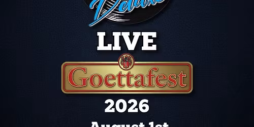 Denim Deluxe live at Goettafest (main stage)