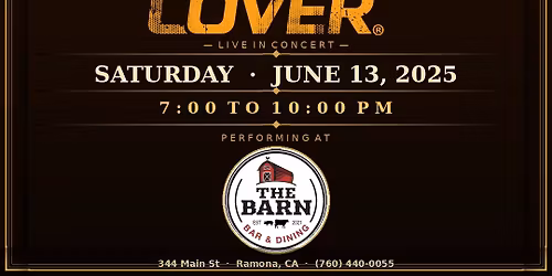 Live at The Barn