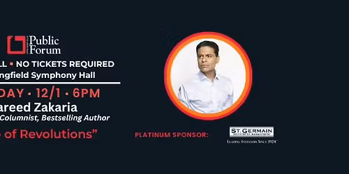 Fareed Zakaria "Age of Revolutions"