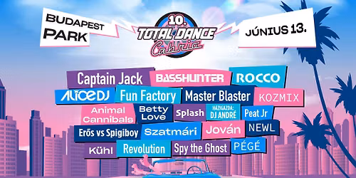 10. Total Dance Cabrio - Budapest Park 