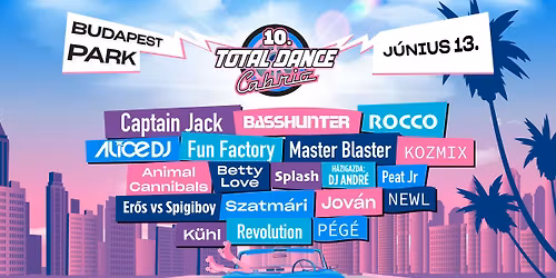 10. Total Dance Cabrio - Budapest Park