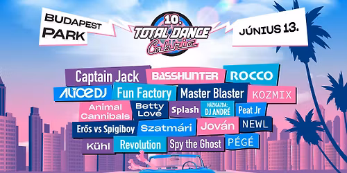10. Total Dance Cabrio - Budapest Park
