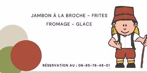 Le menu St Marcel 7\/6\/2026 sur la randonn\u00e9e du Tilleul